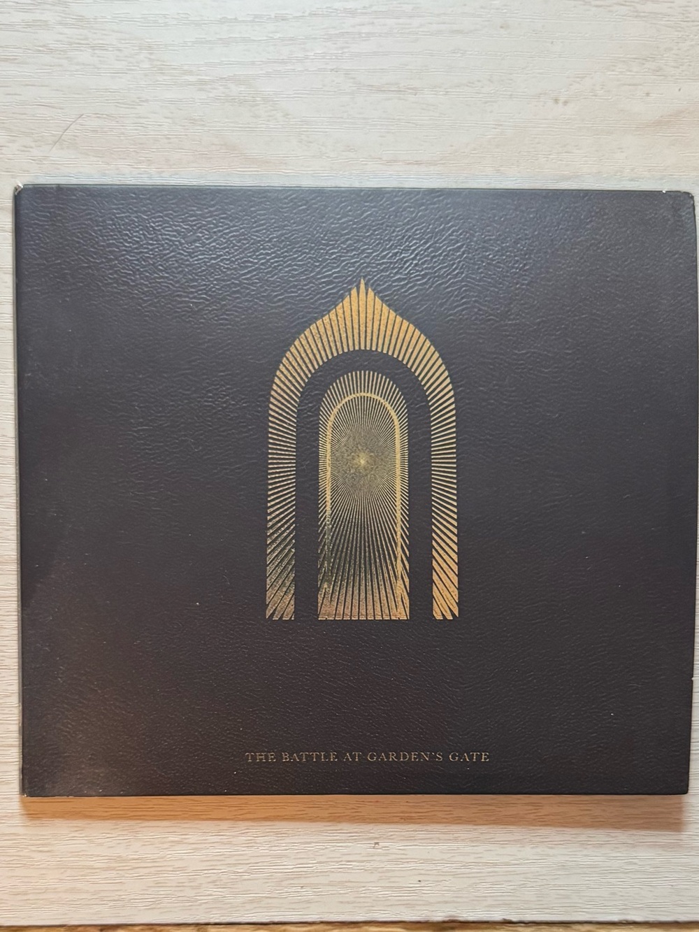 CD The Battle at Garden’s Gate Greta Van Fleet CASE ONLY